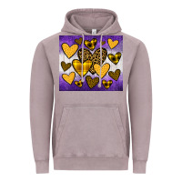 Vintage Zinc lakers hearts Vintage Hoodie - JahusDesignShop