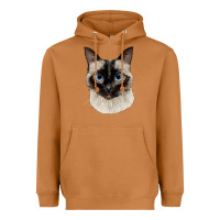 Meerkat siamese face Heavyweight Hoodie - LillyAllenDesigns