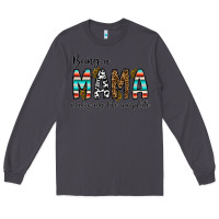 Smoke being mama makes my life complate Long Sleeve Tee - CowhideDigitalArt