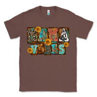 Chestnut western mama vibes Classic Tee - FaDigitalArtStudio