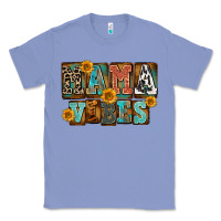 Colony Blue western mama vibes Classic Tee - FaDigitalArtStudio
