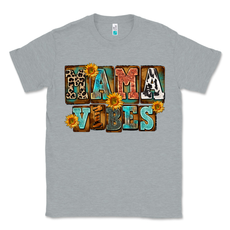 Western Mama Vibes Classic Tee by FaDigitalArtStudio | Teevron