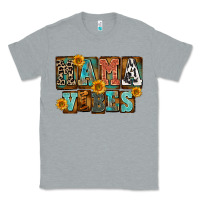 Heather Grey western mama vibes Classic Tee - FaDigitalArtStudio