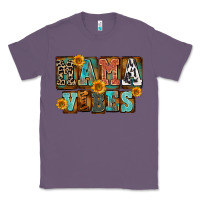 Lavender western mama vibes Classic Tee - FaDigitalArtStudio
