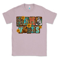 Lilac western mama vibes Classic Tee - FaDigitalArtStudio