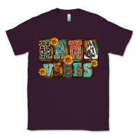 Plum western mama vibes Classic Tee - FaDigitalArtStudio
