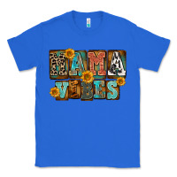 True Royal western mama vibes Classic Tee - FaDigitalArtStudio