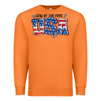 Carrot land of the free usa Premium Sweatshirt - MaliasSmallBusiness