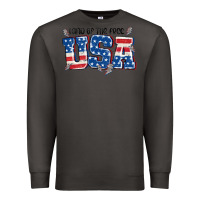 Smoke land of the free usa Premium Sweatshirt - MaliasSmallBusiness