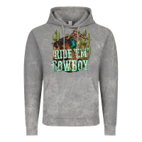 Cloud Rock ride em cowboy Vintage Hoodie - texasbilliewilder