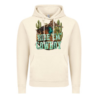 Vintage Artic ride em cowboy Vintage Hoodie - texasbilliewilder