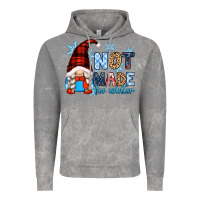 Cloud Rock not made for winter with gnome Vintage Hoodie - Zillion Design Studio