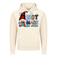 Vintage Artic not made for winter with gnome Vintage Hoodie - Zillion Design Studio