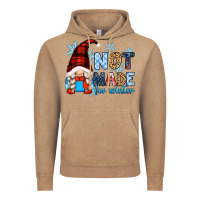 Vintage Coffee not made for winter with gnome Vintage Hoodie - Zillion Design Studio