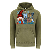 Vintage Olive not made for winter with gnome Vintage Hoodie - Zillion Design Studio