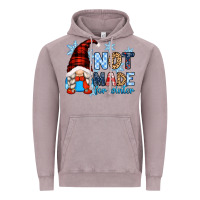 Vintage Zinc not made for winter with gnome Vintage Hoodie - Zillion Design Studio