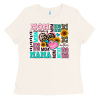 Bone mom mama mommy with hearts Ladies Tee - AdoDesignShop