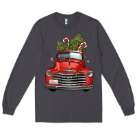 Smoke christmas trees truck Long Sleeve Tee - FaDigitalArtStudio