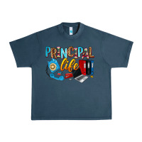 Midnight Navy principal life Urban Heavy Tee - Zillion Design Studio