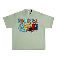 Oil Green principal life Urban Heavy Tee - Zillion Design Studio