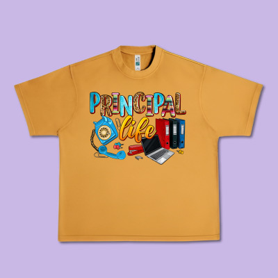 Principal Life Urban Heavy Tee Designed By Zillion Design Studio