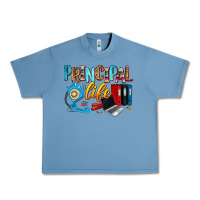 Pebble Blue principal life Urban Heavy Tee - Zillion Design Studio