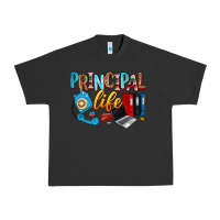 Pigment Black principal life Urban Heavy Tee - Zillion Design Studio