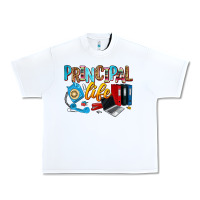 White principal life Urban Heavy Tee - Zillion Design Studio