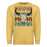 Antique Gold mama Premium Sweatshirt - MaliasSmallBusiness