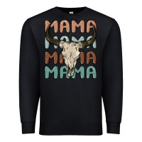 Black mama Premium Sweatshirt - MaliasSmallBusiness