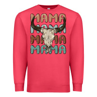 Cardinal mama Premium Sweatshirt - MaliasSmallBusiness