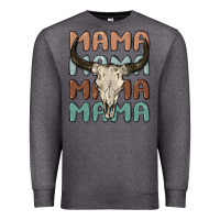 Charcoal Heather mama Premium Sweatshirt - MaliasSmallBusiness
