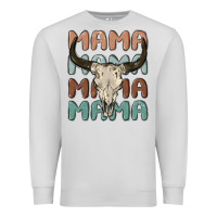 Dove Grey mama Premium Sweatshirt - MaliasSmallBusiness