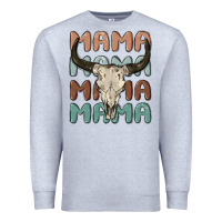 Heather Grey mama Premium Sweatshirt - MaliasSmallBusiness