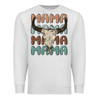 Oatmeal Heather mama Premium Sweatshirt - MaliasSmallBusiness