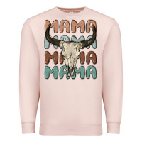 Pale Pink mama Premium Sweatshirt - MaliasSmallBusiness