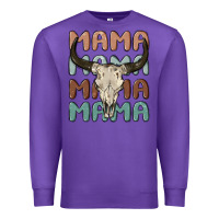 Purple mama Premium Sweatshirt - MaliasSmallBusiness