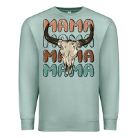 Seafoam mama Premium Sweatshirt - MaliasSmallBusiness