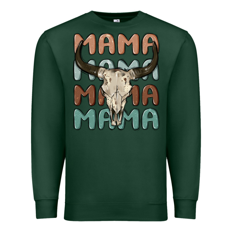 Mama Premium Sweatshirt by MaliasSmallBusiness | Teevron