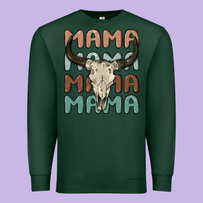 Mama Premium Sweatshirt Designed By Maliassmallbusiness
