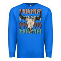 True Royal mama Premium Sweatshirt - MaliasSmallBusiness