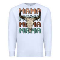 White mama Premium Sweatshirt - MaliasSmallBusiness