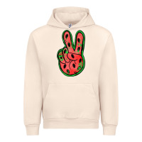 Sandshell watermelon peace sign Urban Hoodie - Jasminsmagicworld