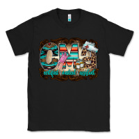 Black cma Classic Tee - RacoonDesign