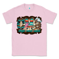 Bubblegum Pink cma Classic Tee - RacoonDesign