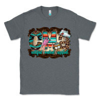 Charcoal Heather cma Classic Tee - RacoonDesign