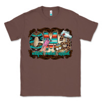 Chestnut cma Classic Tee - RacoonDesign