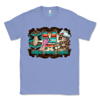 Colony Blue cma Classic Tee - RacoonDesign