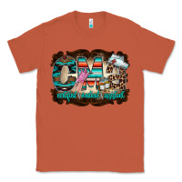 Copper cma Classic Tee - RacoonDesign