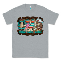 Heather Grey cma Classic Tee - RacoonDesign